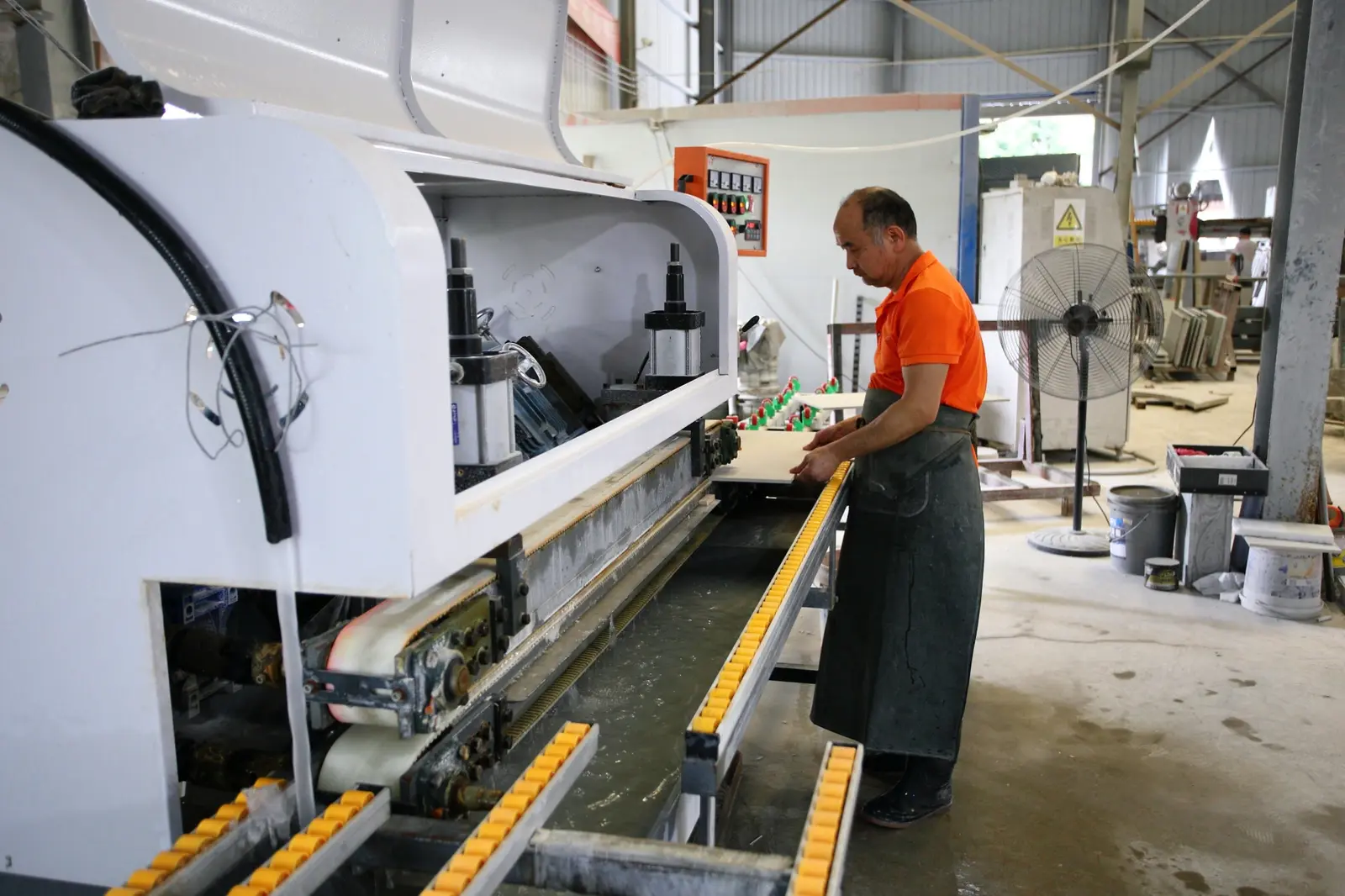 Stone processing equipment and production line