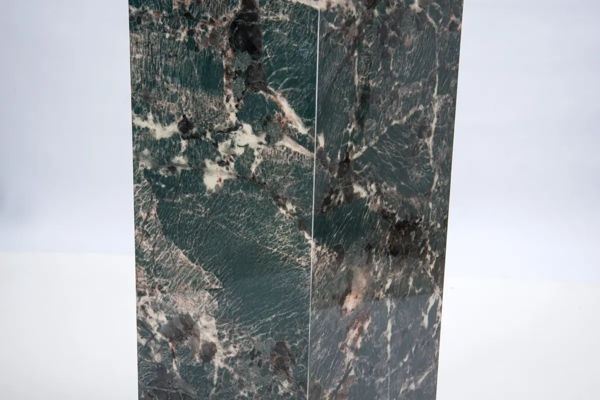 Close view of Amazon Green pattern