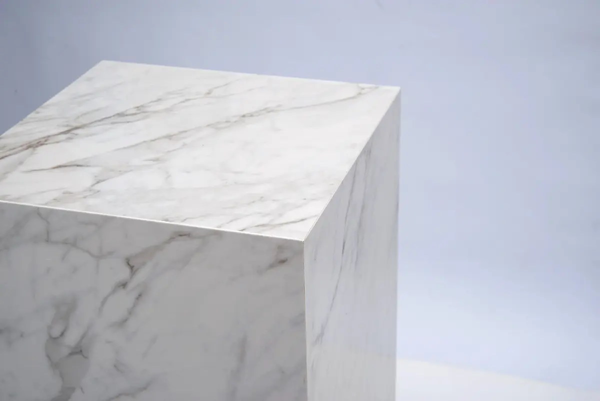 Corner of Snow White pedestal