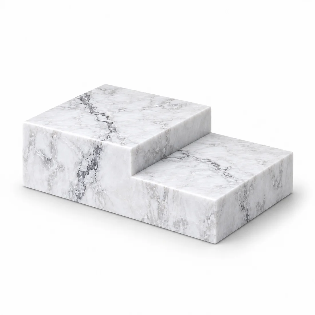Petite Step — Fendi White colour direction, design reference for jewellery and perfume presentation; sample approval required