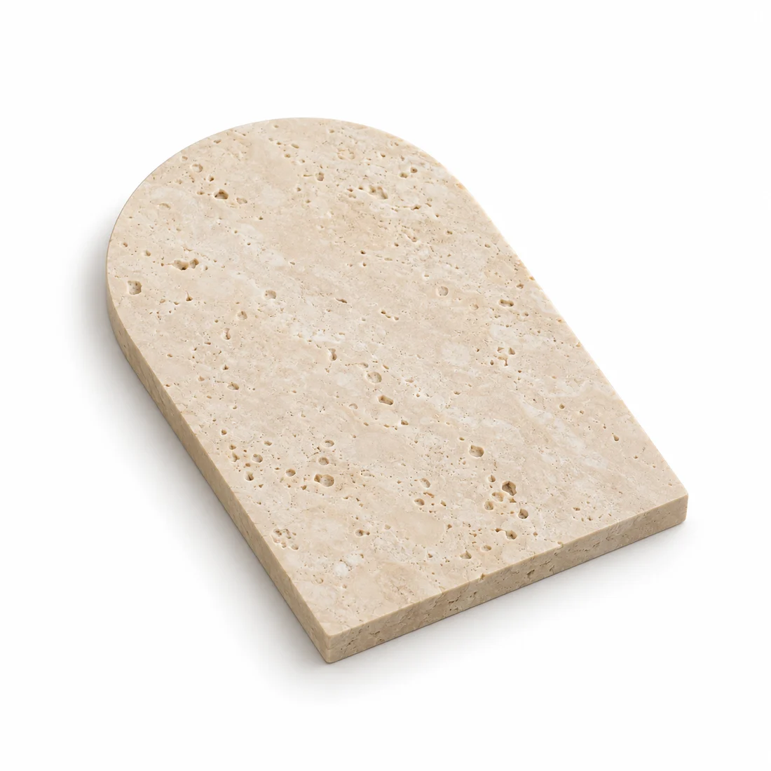 Arch Plaque, design reference for branded tabletop presentation; sample approval required